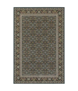 Oriental Weavers Kashan 180L1 Navy/ Multi Area Rug 7 ft. 10 in. X 10 ft. 10 in. Rectangle