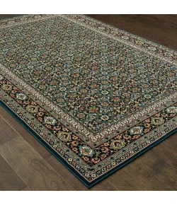 Oriental Weavers Kashan 180L1 Navy/ Multi Area Rug 2 ft. 3 in. X 7 ft. 6 in. Runner
