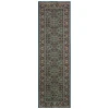 Oriental Weavers Kashan 180L1 Navy/ Multi Area Rug 2 ft. 3 in. X 7 ft. 6 in. Runner