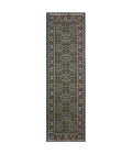Oriental Weavers Area Rug Kashan 180L1 Navy 6' 7" X  9' 6"