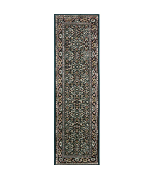 Oriental Weavers Area Rug Kashan 180L1 Navy 6' 7" X  9' 6"