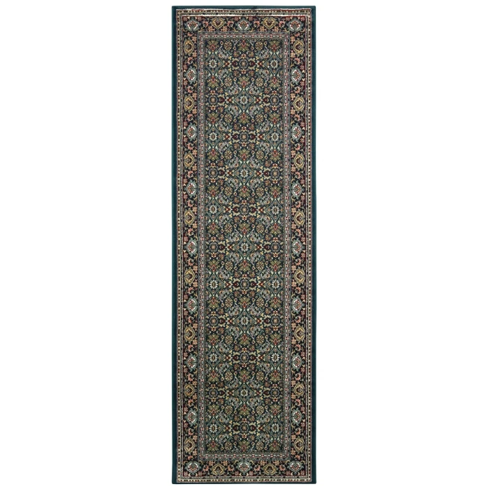 Oriental Weavers Area Rug Kashan 180L1 Navy 6' 7" X  9' 6"