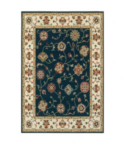 Oriental Weavers Kashan 2336B Navy/ Ivory Area Rug 7 ft. 10 in. X 10 ft. 10 in. Rectangle