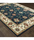 Oriental Weavers Area Rug Kashan 2336B Navy 7'10" X 10'10"