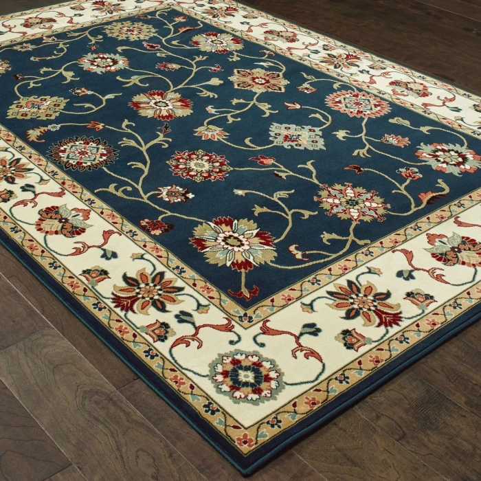 Oriental Weavers Area Rug Kashan 2336B Navy 7'10" X 10'10"