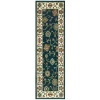 Oriental Weavers Kashan 2336B Navy/ Ivory Area Rug 2 ft. 3 in. X 7 ft. 6 in. Runner