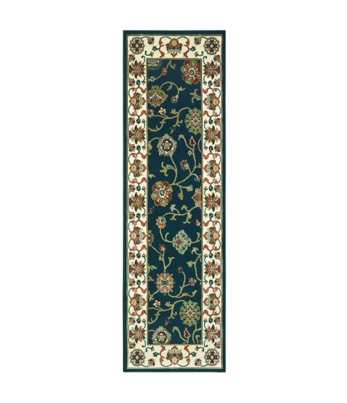 Oriental Weavers Area Rug Kashan 2336B Navy 7'10" X 10'10"