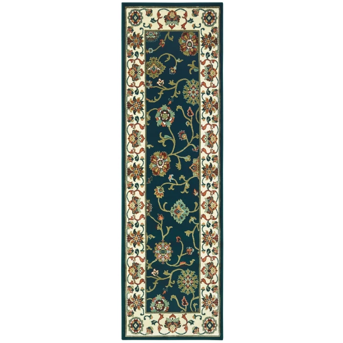 Oriental Weavers Area Rug Kashan 2336B Navy 7'10" X 10'10"
