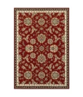 Oriental Weavers Area Rug Kashan 370RI Red 6' 7" X  9' 6"