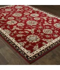 Oriental Weavers Area Rug Kashan 370RI Red 6' 7" X  9' 6"