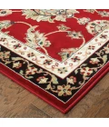 Oriental Weavers Area Rug Kashan 370RI Red 6' 7" X  9' 6"