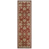 Oriental Weavers Kashan 370Ri Red/ Multi Area Rug 2 ft. 3 in. X 7 ft. 6 in. Runner