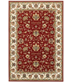 Oriental Weavers Kashan 4929R Red/ Ivory Area Rug 3 ft. 10 in. X 5 ft. 5 in. Rectangle