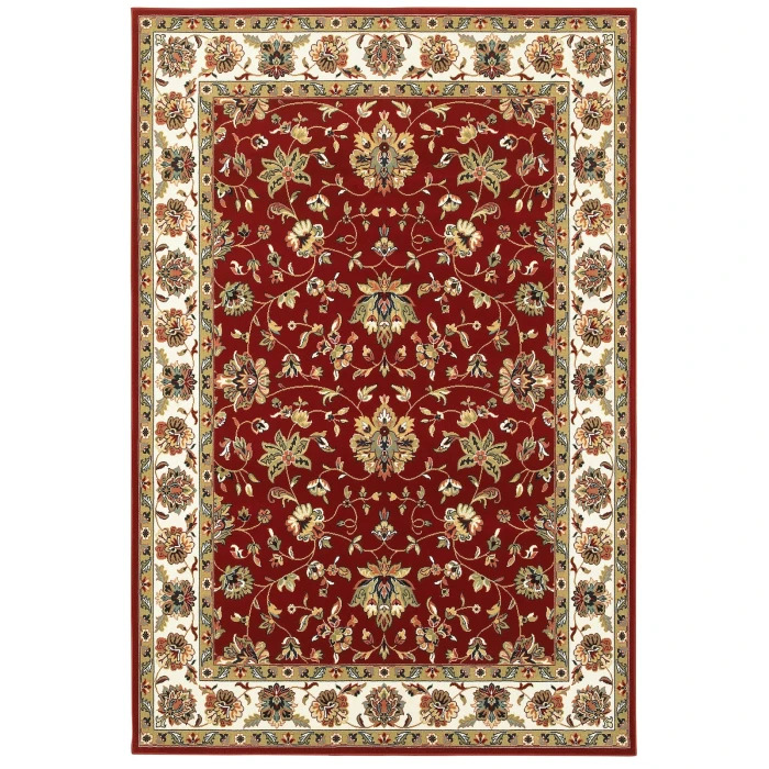 Oriental Weavers Area Rug Kashan 4929R Red 7'10" X 10'10"