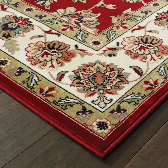 Oriental Weavers Area Rug Kashan 4929R Red 7'10" X 10'10"