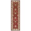 Oriental Weavers Kashan 4929R Red/ Ivory Area Rug 2 ft. 3 in. X 7 ft. 6 in. Runner