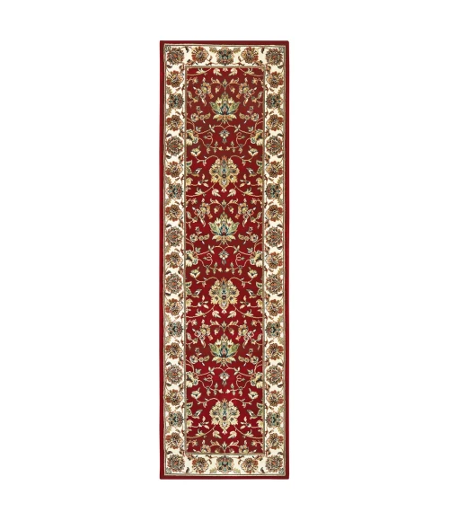 Oriental Weavers Area Rug Kashan 4929R Red 3'10" X  5' 5"