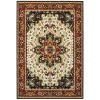 Oriental Weavers Kashan 096W1 Red/ Ivory Area Rug 6 ft. 7 in. X 9 ft. 6 in. Rectangle