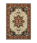 Oriental Weavers Area Rug Kashan 096W1 Red 7'10" X 10'10"