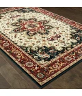 Oriental Weavers Area Rug Kashan 096W1 Red 7'10" X 10'10"