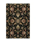 Oriental Weavers Area Rug Kashan 9946K Black 3'10" X  5' 5"