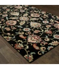 Oriental Weavers Area Rug Kashan 9946K Black 3'10" X  5' 5"
