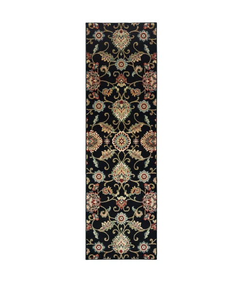 Oriental Weavers Area Rug Kashan 9946K Black 3'10" X  5' 5"