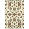 Oriental Weavers Kashan 9946W Ivory/ Multi Area Rug 3 ft. 10 in. X 5 ft. 5 in. Rectangle