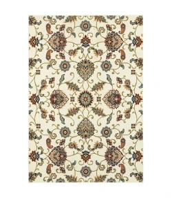 Oriental Weavers Kashan 9946W Ivory/ Multi Area Rug 9 ft. 10 in. X 12 ft. 10 in. Rectangle