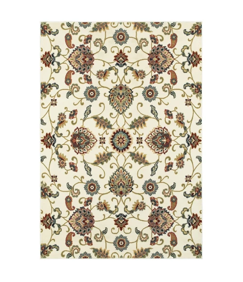 Oriental Weavers Area Rug Kashan 9946W Ivory 9'10" X 12'10"