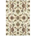 Oriental Weavers Kashan 9946W Ivory/ Multi Area Rug 5 ft. 3 in. X 7 ft. 6 in. Rectangle