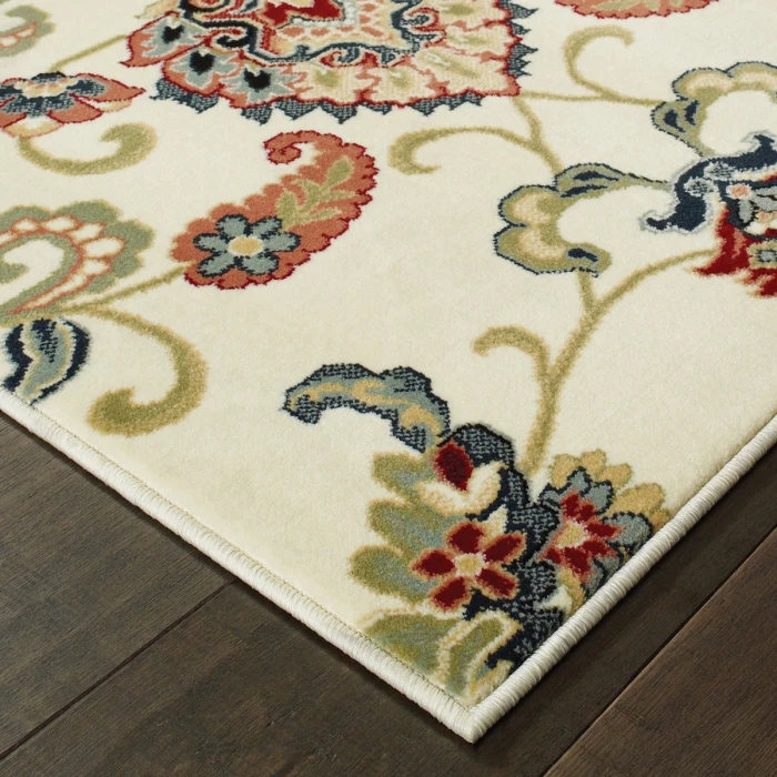 Oriental Weavers Area Rug Kashan 9946W Ivory 1'10" X  3' 0"