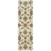 Oriental Weavers Kashan 9946W Ivory/ Multi Area Rug 2 ft. 3 in. X 7 ft. 6 in. Runner