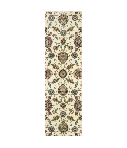 Oriental Weavers Area Rug Kashan 9946W Ivory 9'10" X 12'10"