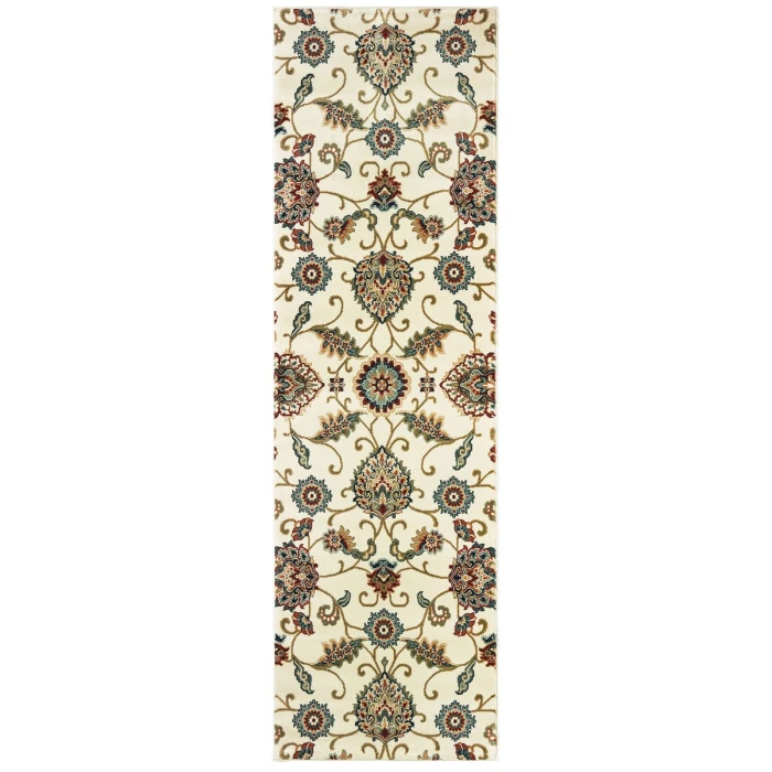 Oriental Weavers Area Rug Kashan 9946W Ivory 1'10" X  3' 0"