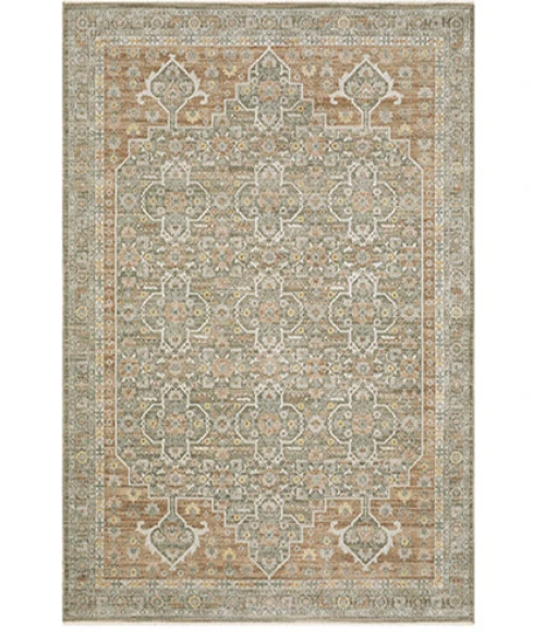 Oriental Weavers KEATON Brown KEA01 5ft. 3in. X 7ft. 6in. Rect. Rug