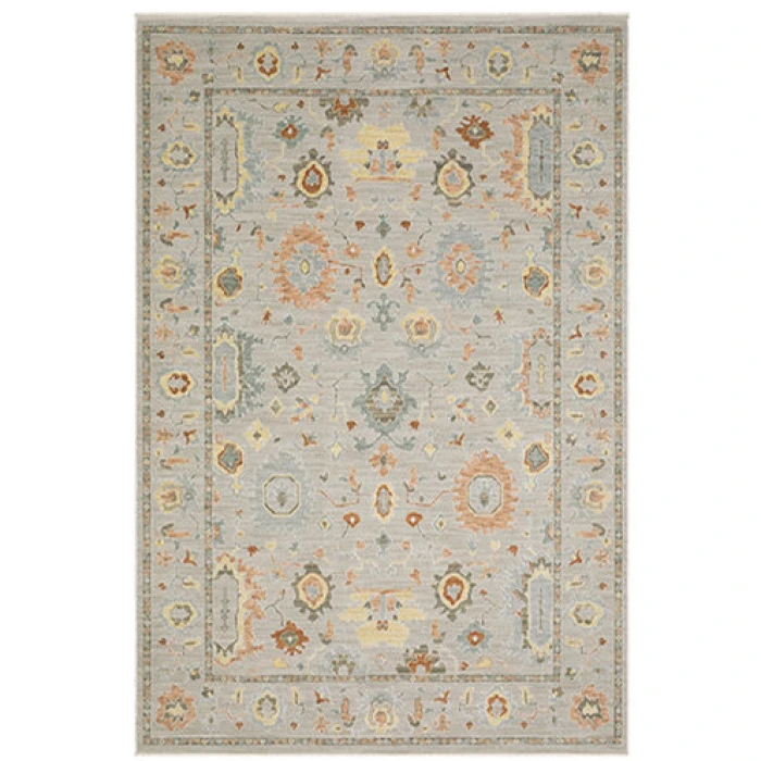 Oriental Weavers KEATON Grey KEA03 2ft. 3in. X 7ft. 6in. Rect. Rug