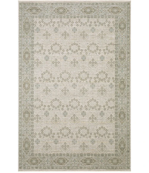 Oriental Weavers KEATON Beige KEA04 9ft.10in. X 12ft.10in. Rect. Rug