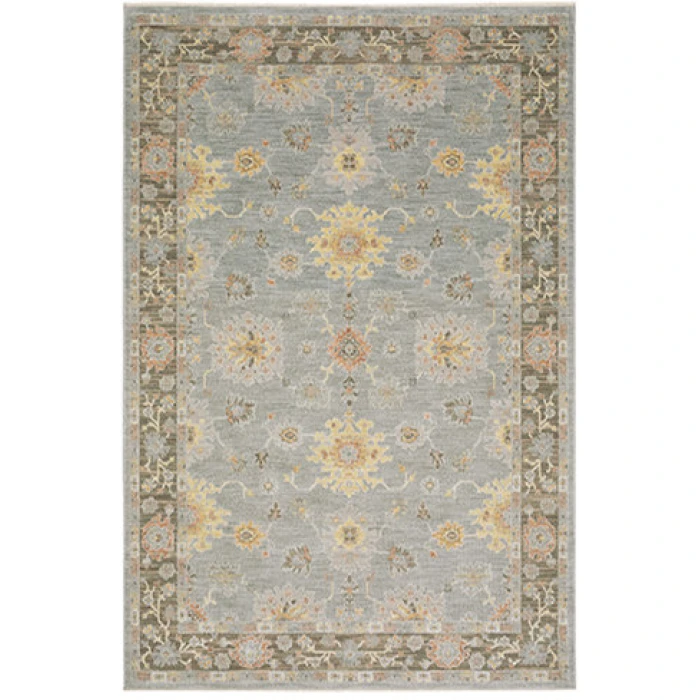 Oriental Weavers KEATON Blue KEA05 2ft. 3in. X 7ft. 6in. Rect. Rug