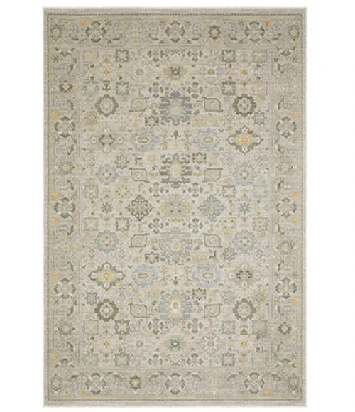 Oriental Weavers KEATON Beige KEA06 3ft. 3in. X 5ft. Rect. Rug