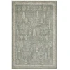 Oriental Weavers KEATON Green KEA07 9ft.10in. X 12ft.10in. Rect. Rug