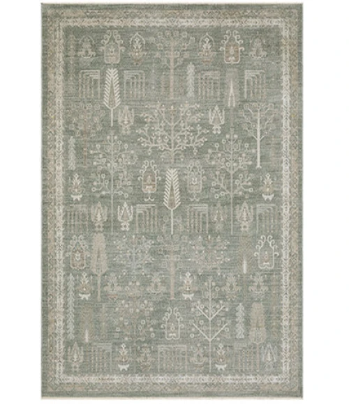 Oriental Weavers KEATON Green KEA07 9ft.10in. X 12ft.10in. Rect. Rug