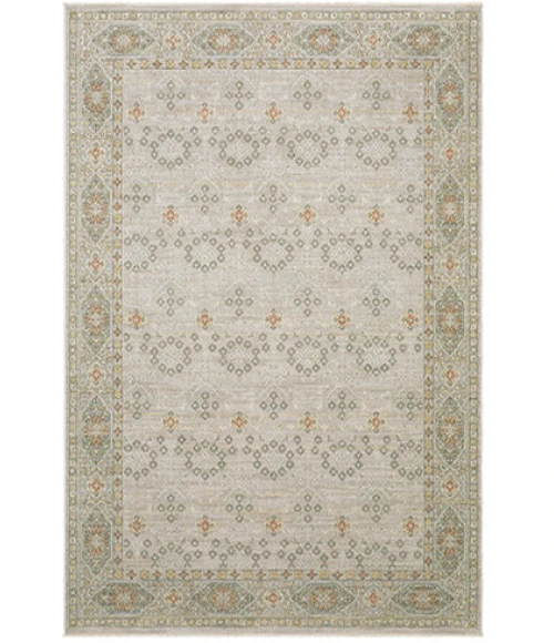 Oriental Weavers KEATON Beige KEA09 9ft.10in. X 12ft.10in. Rect. Rug