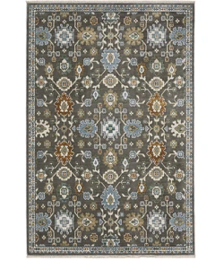 Oriental Weavers Keira Kei01 Grey/ Multi 3 Ft. 3 In. X 5 Ft. Rectangle Rug