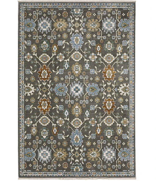 Oriental Weavers KEIRA kei01 Grey/Multi Rug 3' 3X5'