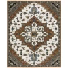 Oriental Weavers Keira Kei03 Rust/ Ivory 2 Ft. 3 In. X 7 Ft. 6 In. Runner Rug