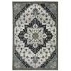 Oriental Weavers Keira Kei04 Blue/ Grey 3 Ft. 3 In. X 5 Ft. Rectangle Rug