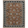 Oriental Weavers Keira Kei05 Rust/ Grey 2 Ft. 3 In. X 7 Ft. 6 In. Runner Rug