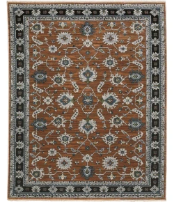 Oriental Weavers Keira Kei05 Rust/ Grey 3 Ft. 3 In. X 5 Ft. Rectangle Rug