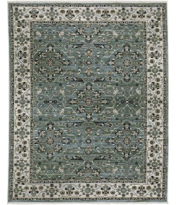 Oriental Weavers Keira Kei07 Blue/ Green 3 Ft. 3 In. X 5 Ft. Rectangle Rug